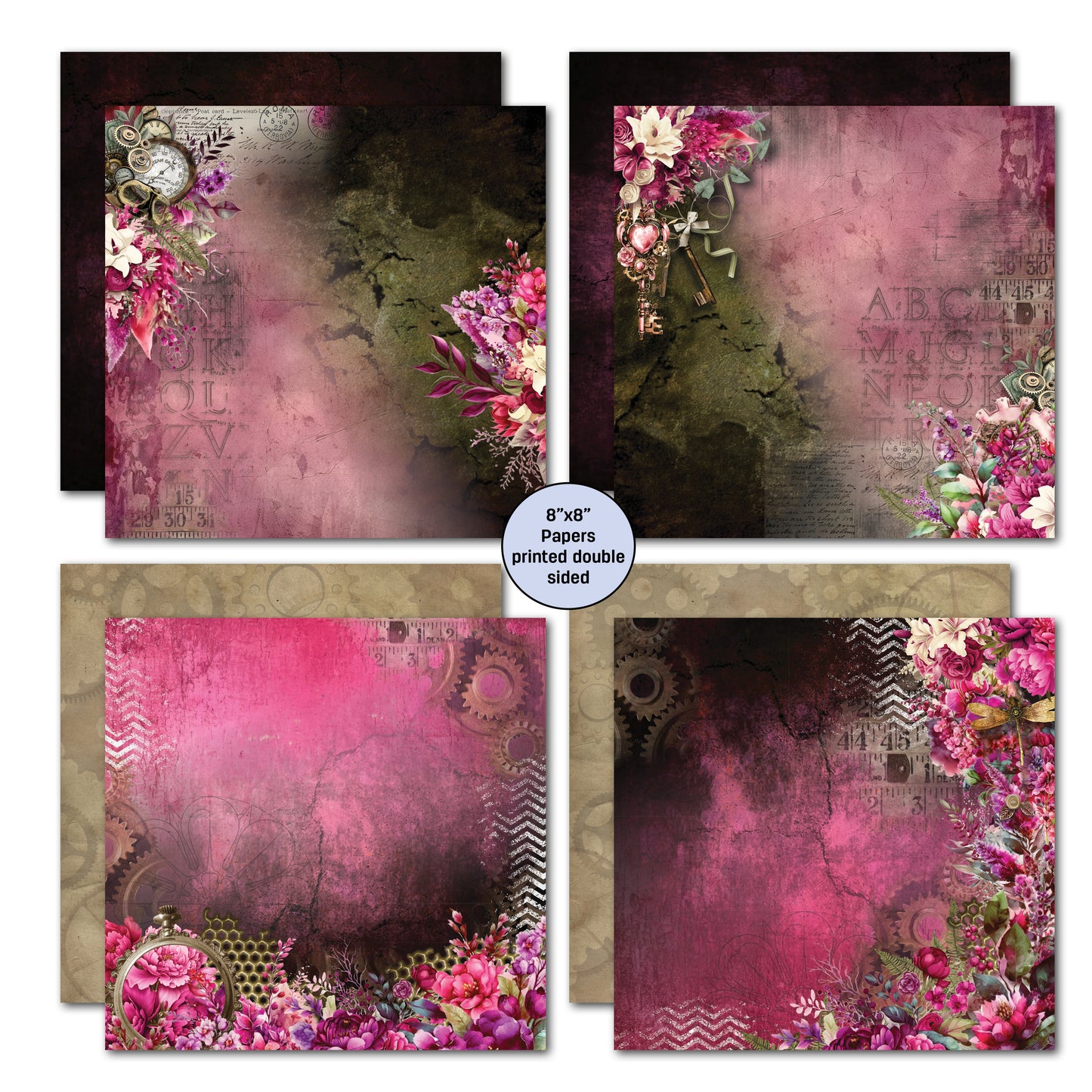 3Quarter Designs - 8x8 - Mrs Aeronaut