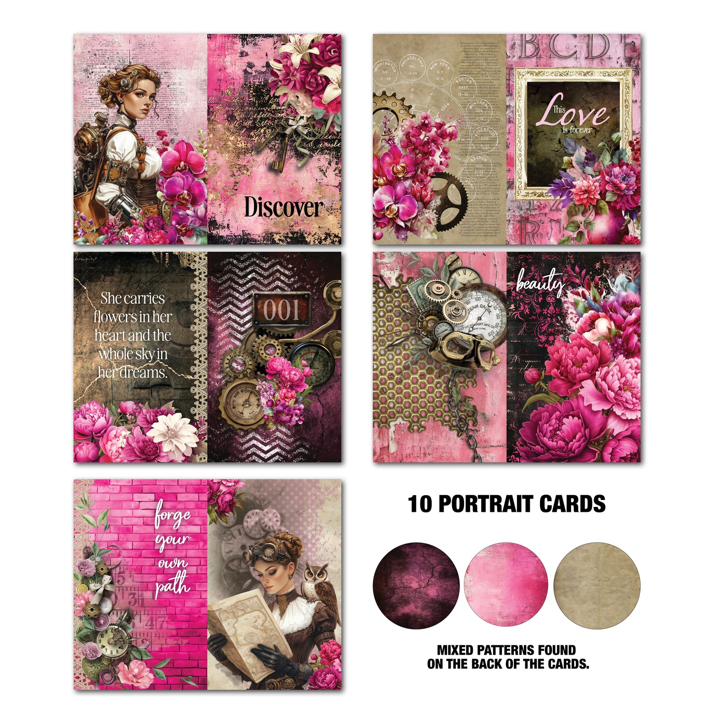 3Quarter Designs - Gimme More - Mrs Aeronaut