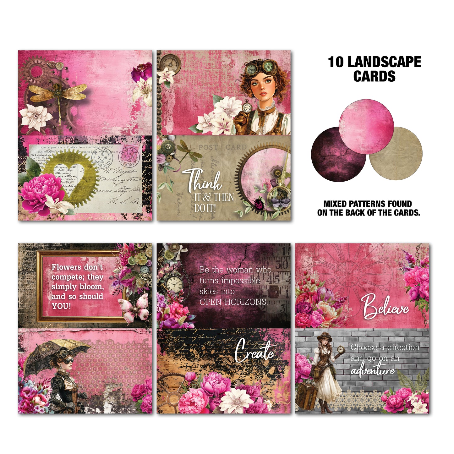 3Quarter Designs - Gimme More - Mrs Aeronaut