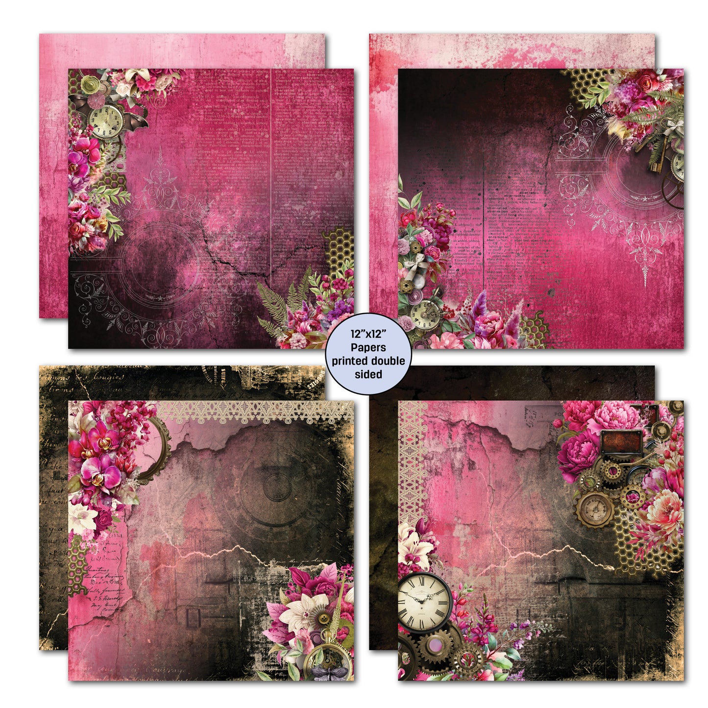 3Quarter Designs - 12x12 - Mrs Aeronaut