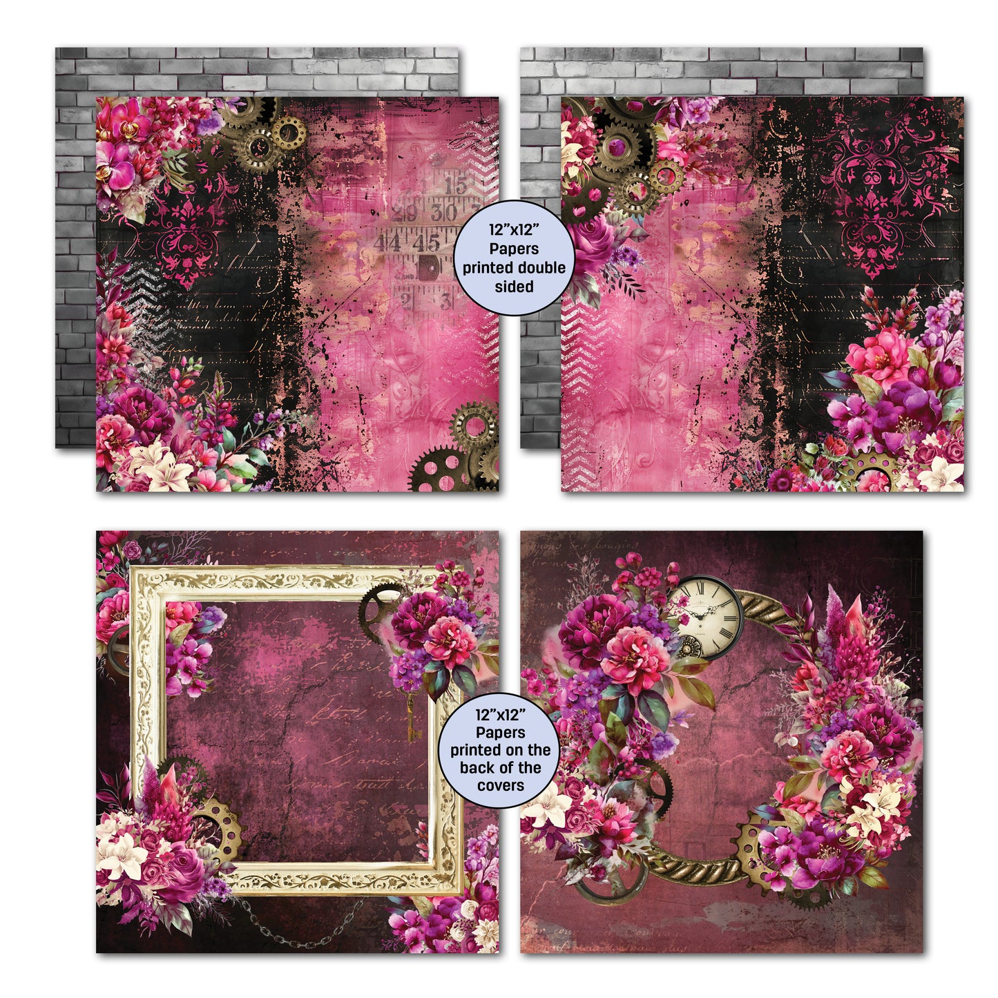 3Quarter Designs - 12x12 - Mrs Aeronaut