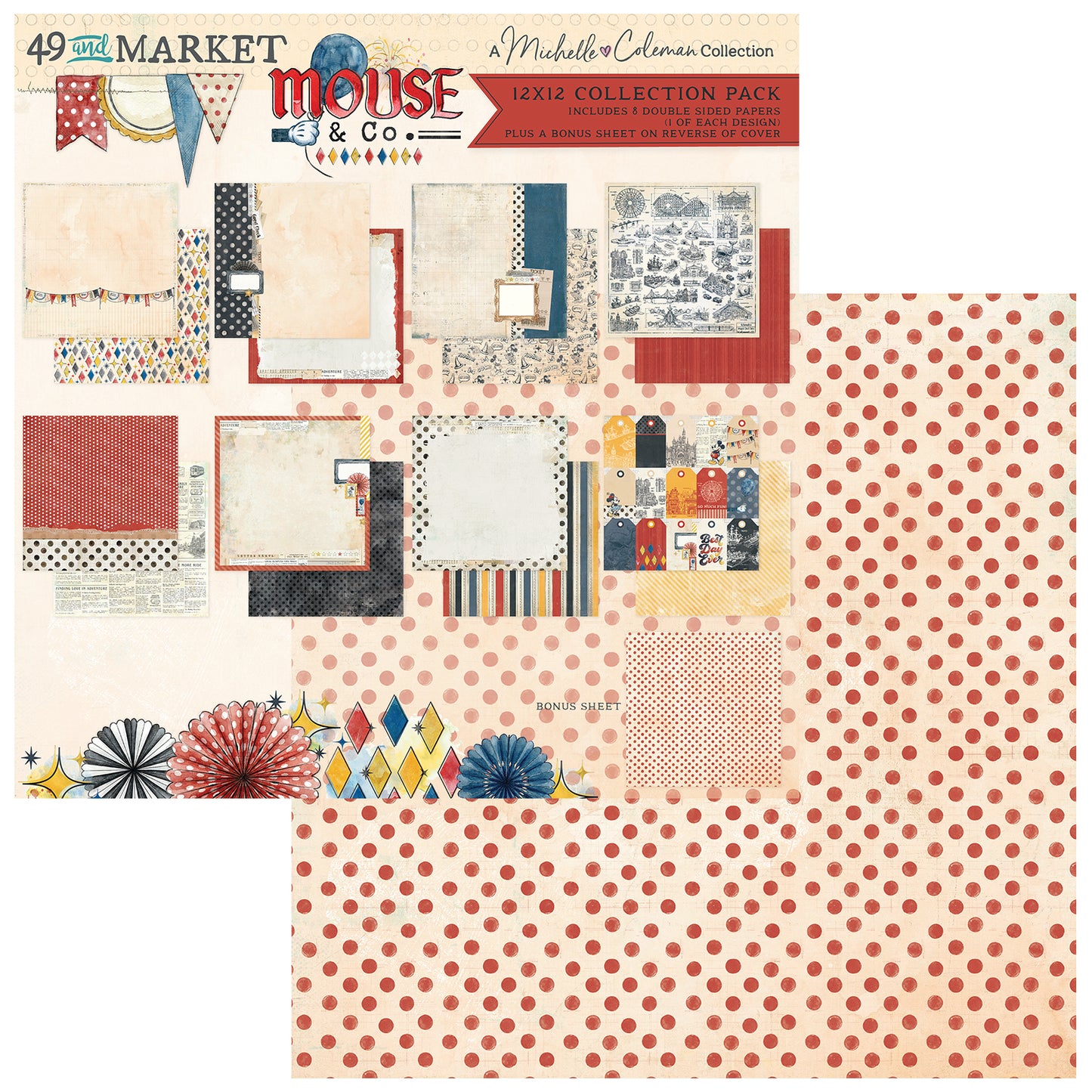 49 and Market - Mouse & Co. - 12x12 Collection Pack