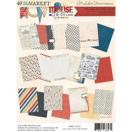 49 and Market - Mouse & Co. - 6x8 Collection Pack