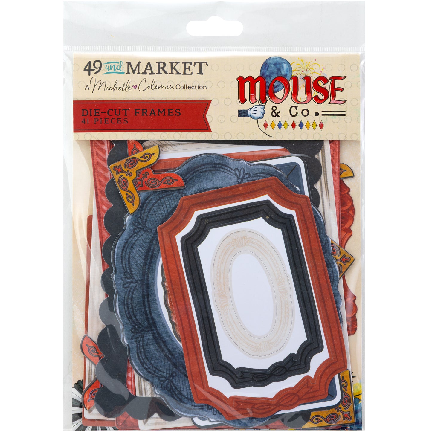 49 and Market - Mouse & Co. - Frame Set
