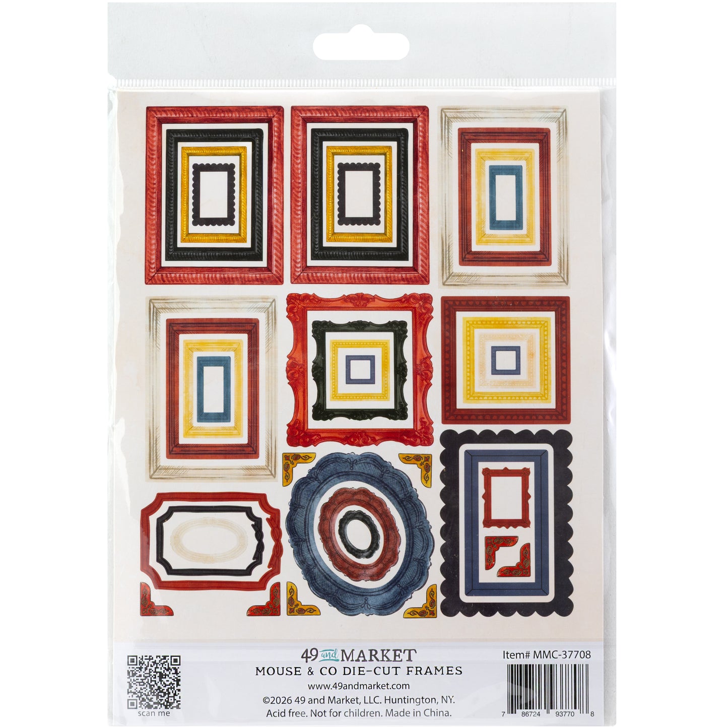 49 and Market - Mouse & Co. - Frame Set
