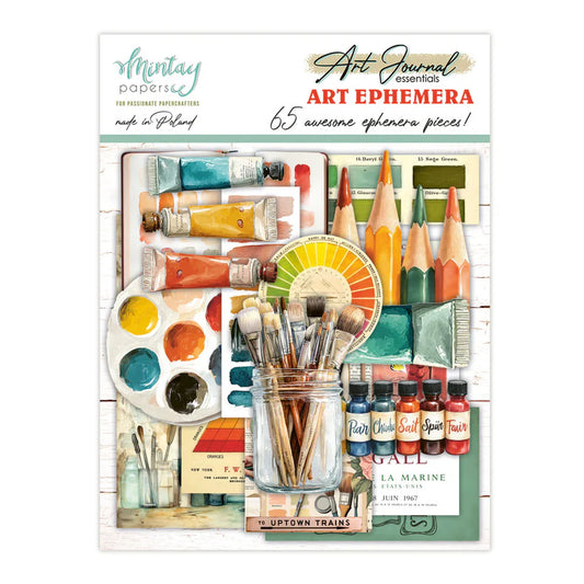 Mintay - Art Journal Essentials - Art Ephemera (65/pack)