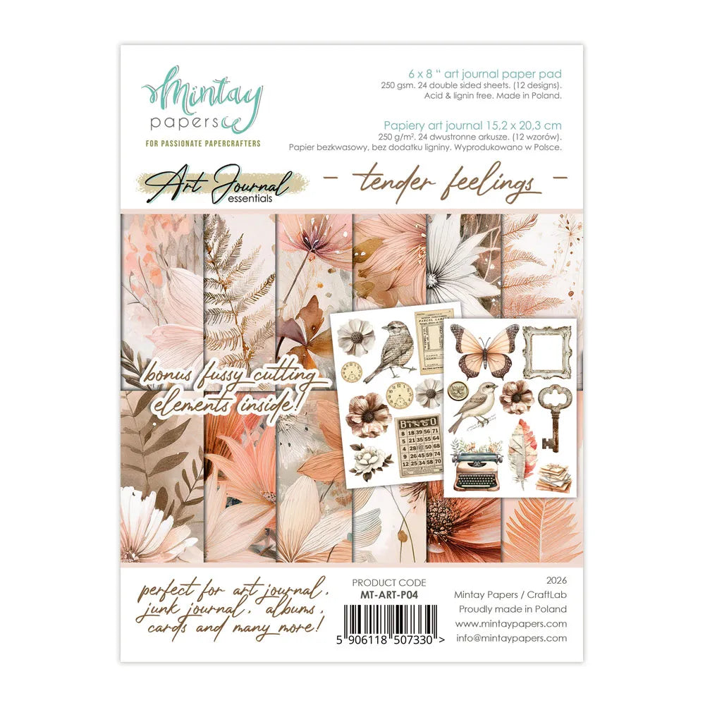 Mintay - Art Journal Essentials -04