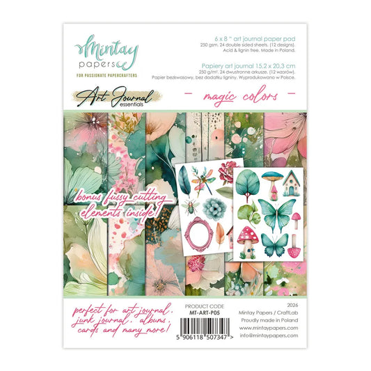 Mintay - Art Journal Essentials -05