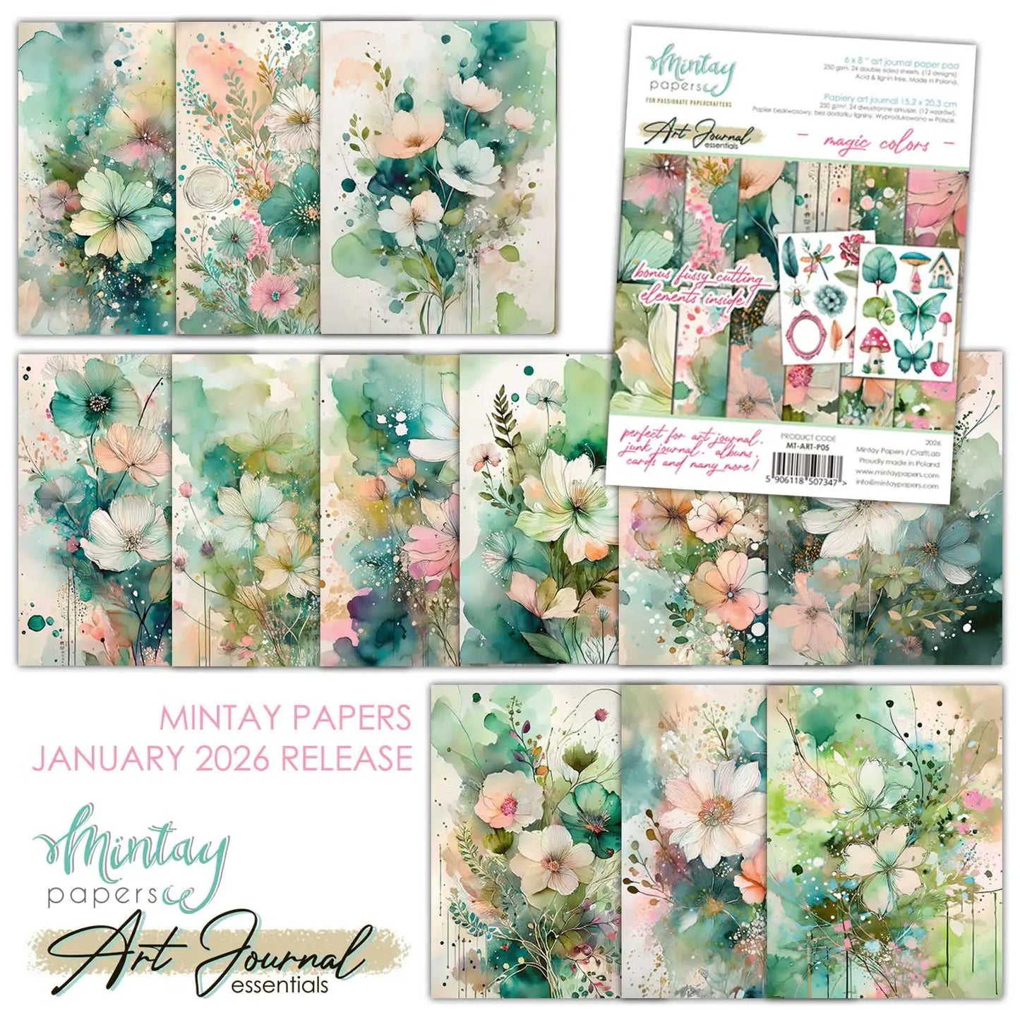 Mintay - Art Journal Essentials -05