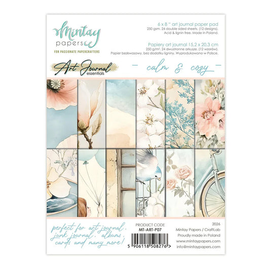 Mintay - Art Journal Essentials -07 - Calm & Cosy