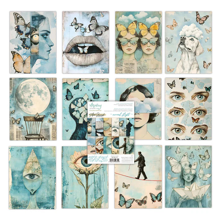 Mintay - Art Journal Essentials - 12 - Surreal Flight