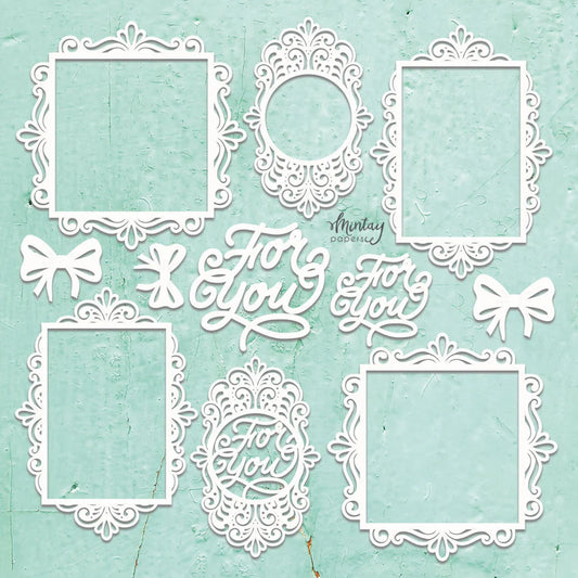 Mintay - 12x12 Chippies - For You