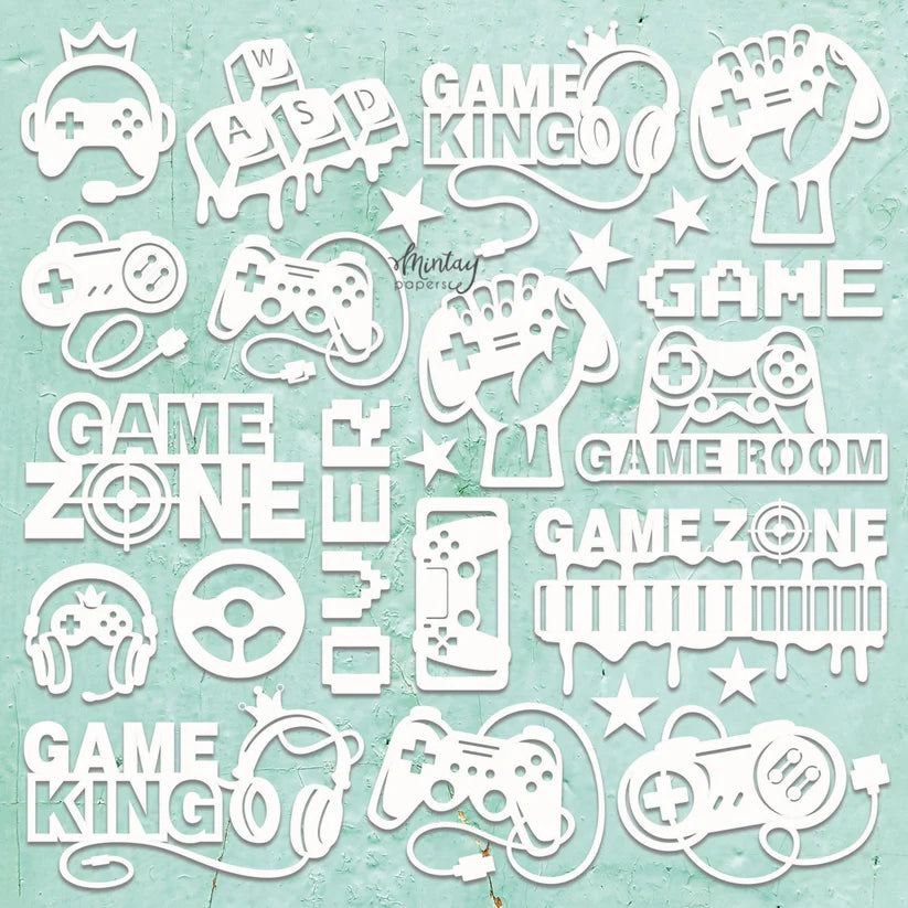 Mintay - 12x12 Chippies - Gaming