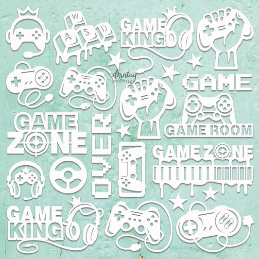 Mintay - 12x12 Chippies - Gaming