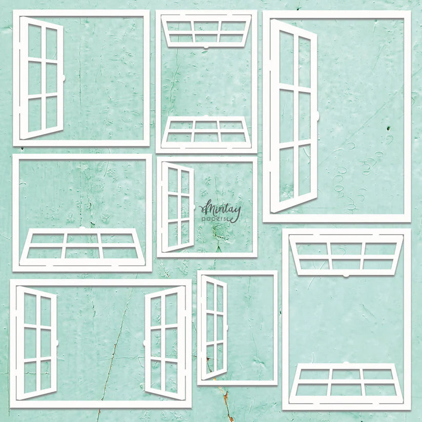 Mintay - 12x12 Chippie - Window Photo Frames