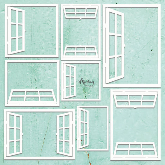 Mintay - 12x12 Chippie - Window Photo Frames