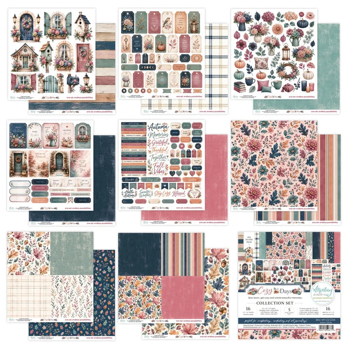 Mintay - COZY DAYS - 12x12 Collection Set