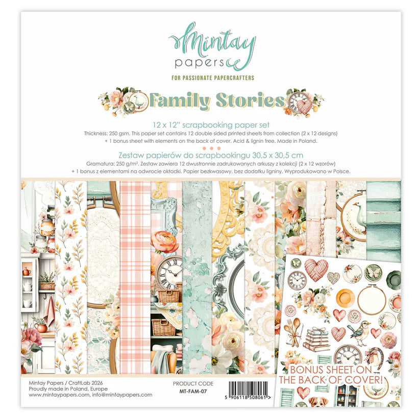 Mintay - Family Stories Bundle Kit