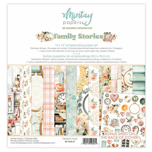 Mintay - Family Stories Bundle Kit