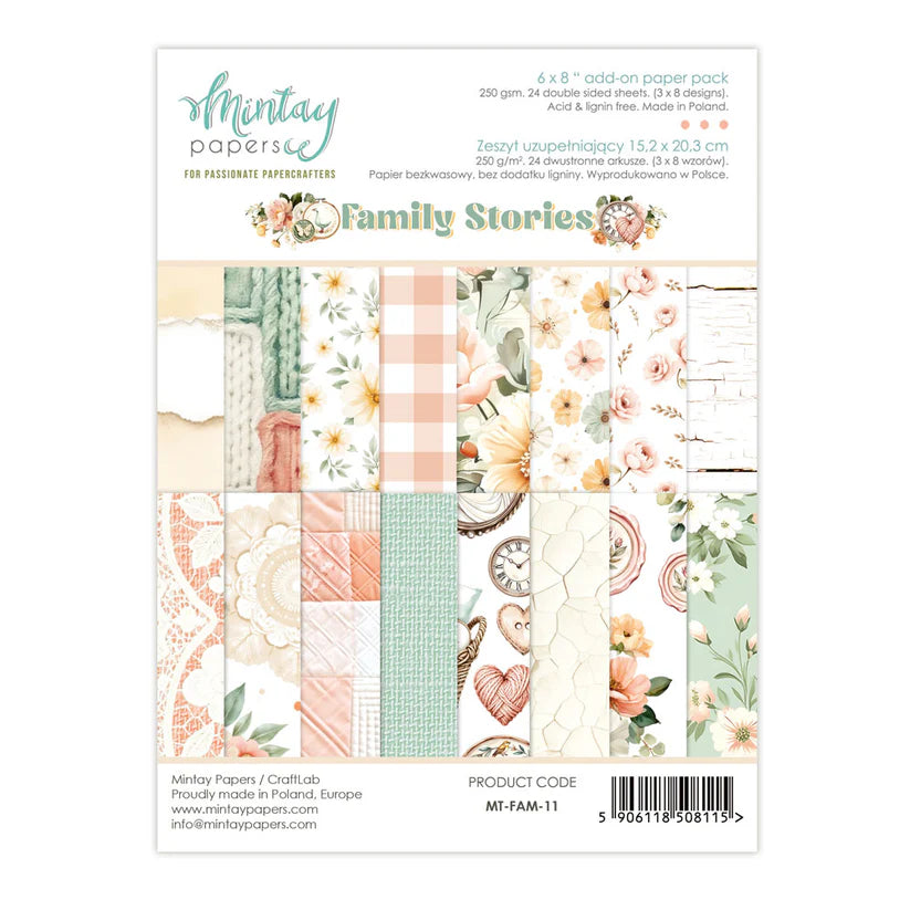 Mintay - Family Stories Bundle Kit