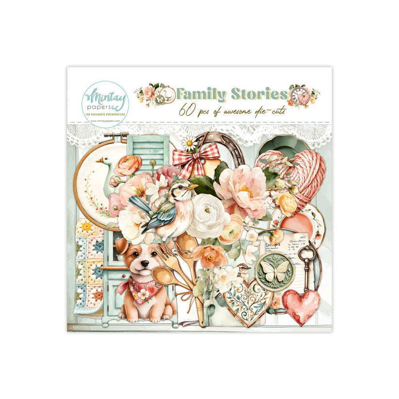 Mintay - Family Stories Bundle Kit
