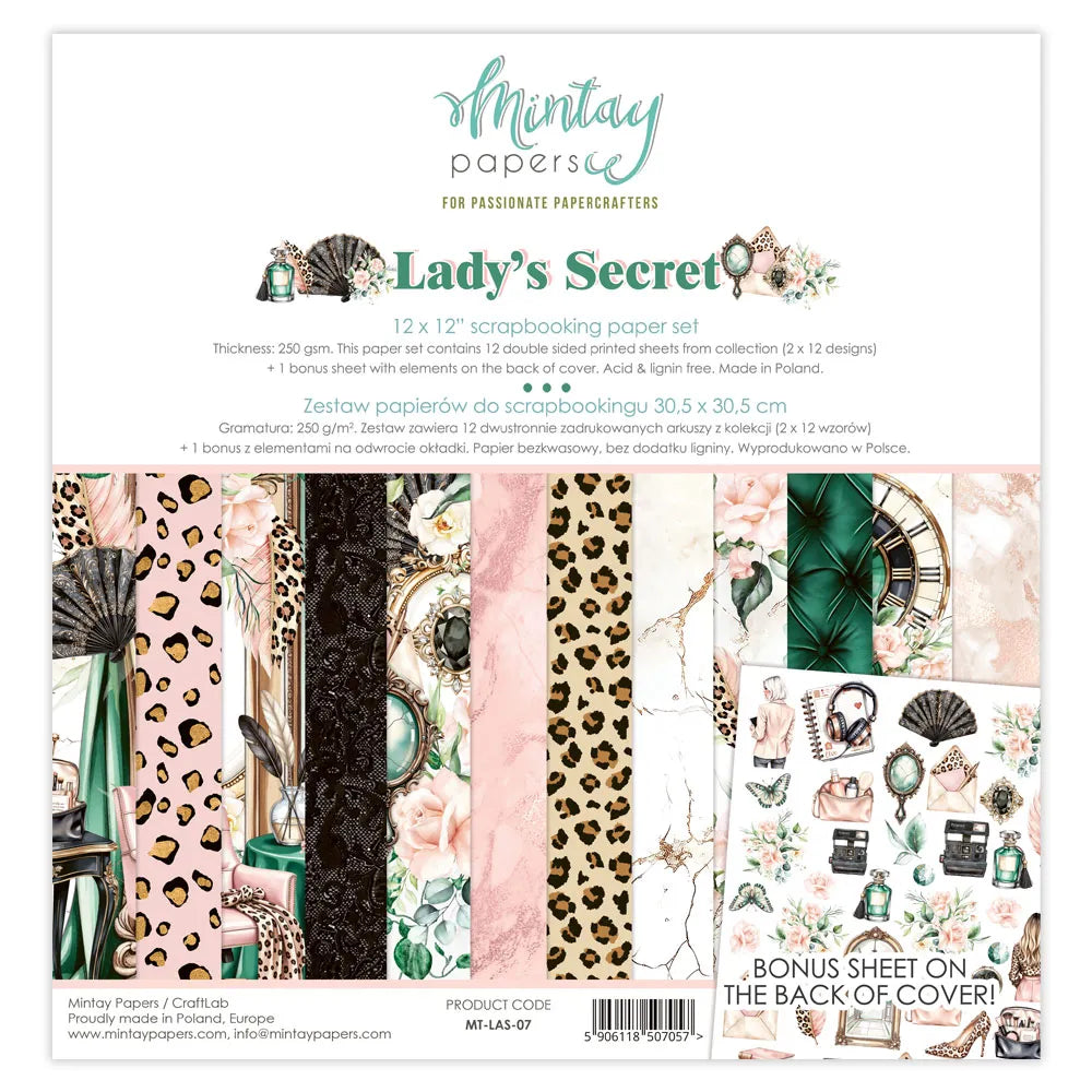 Mintay -  Lady’s Secret Bundle Kit