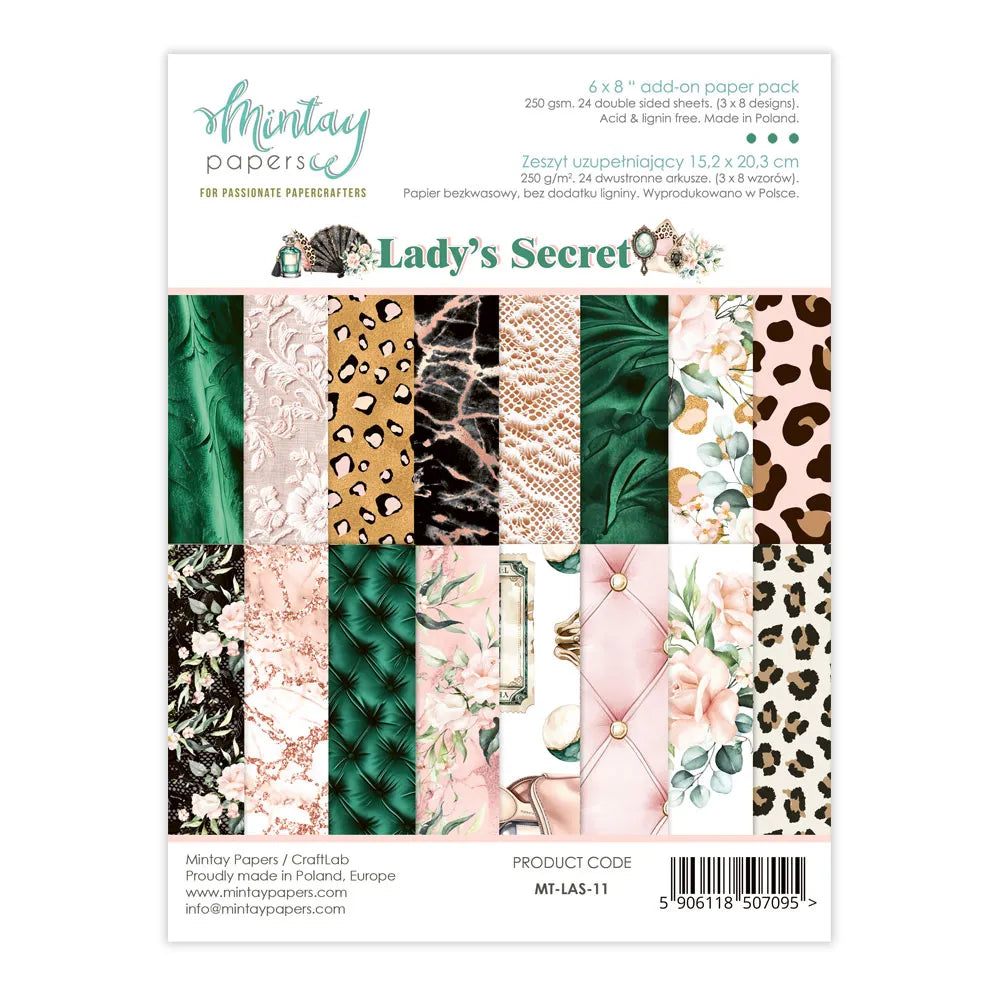 Mintay -  Lady’s Secret Bundle Kit