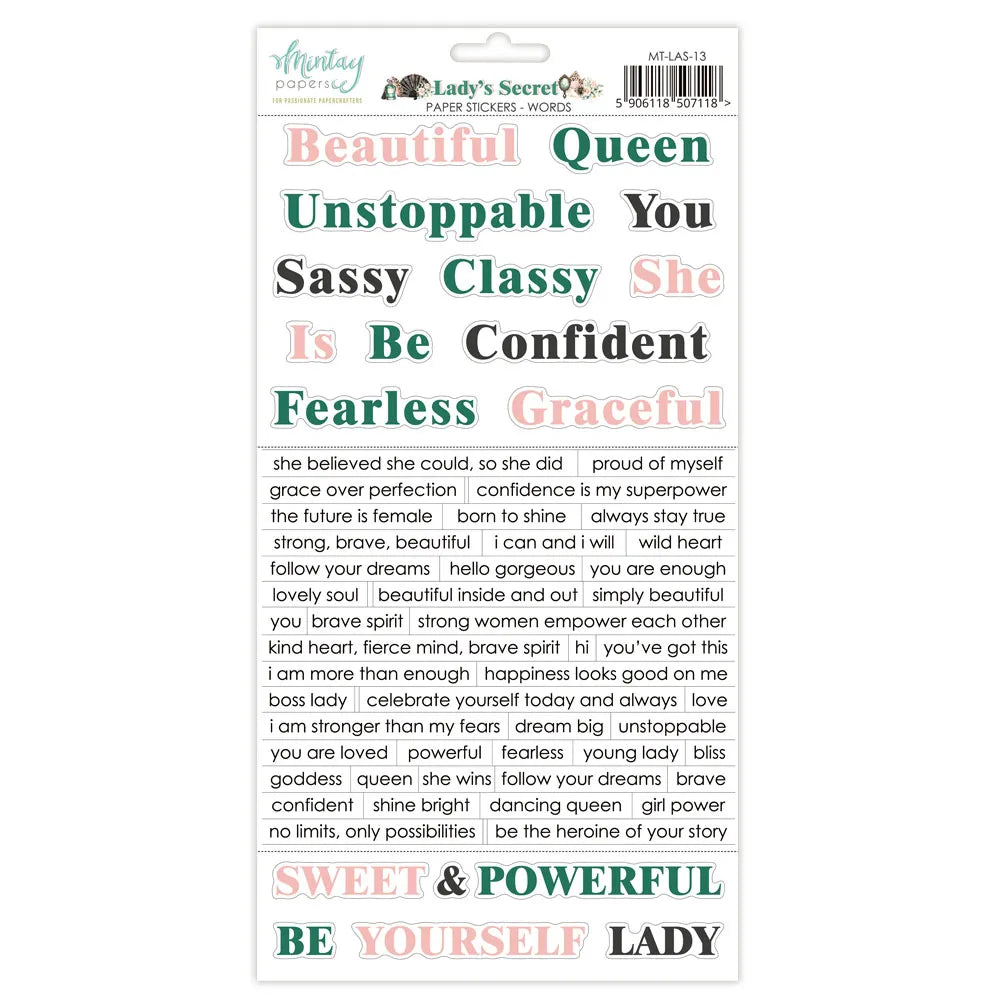 Mintay -  Lady’s Secret Bundle Kit