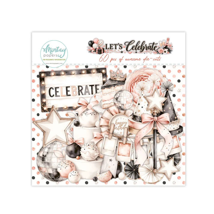 Mintay - LET'S CELEBRATE  - Die-Cuts