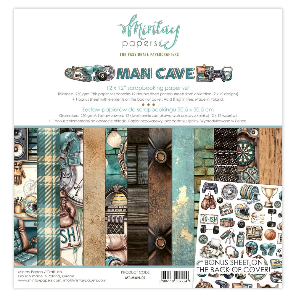 Mintay -  Man Cave Bundle Kit