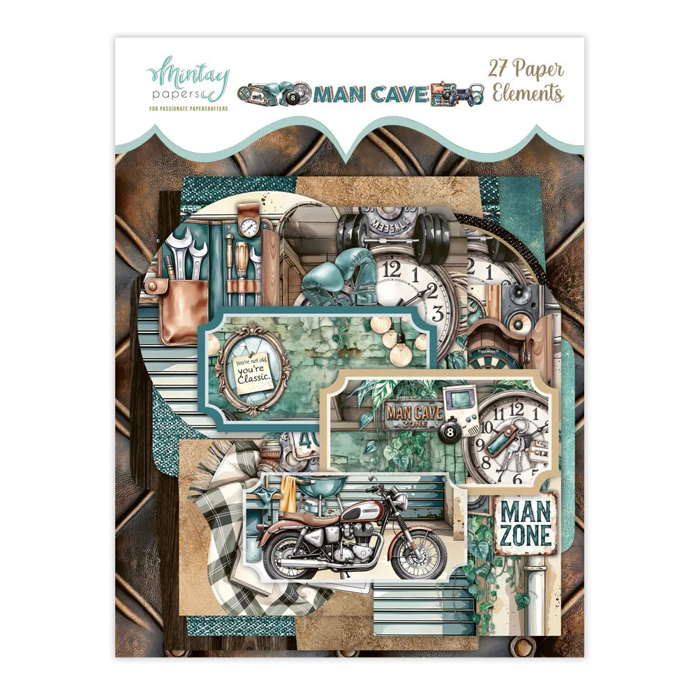 Mintay - Man Cave - Elements