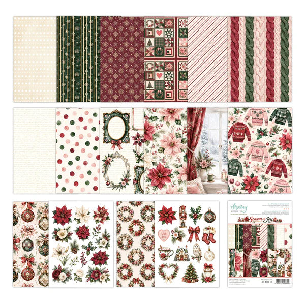 Mintay - Season of Joy - 6x8 Paper Pad