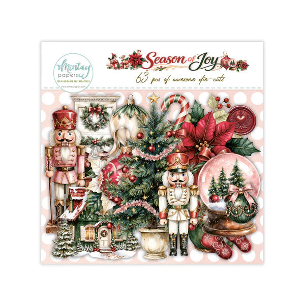 Mintay - Season of Joy - Die-Cuts