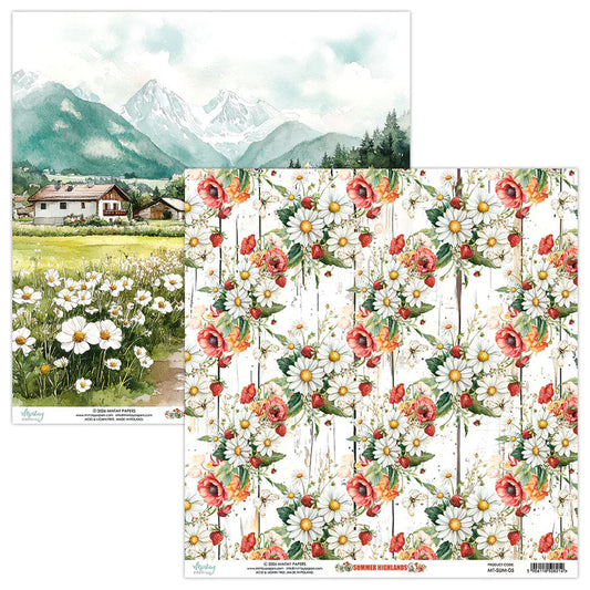 Mintay - Summer Highlands -05 - 12x12 Paper (1/sheet)