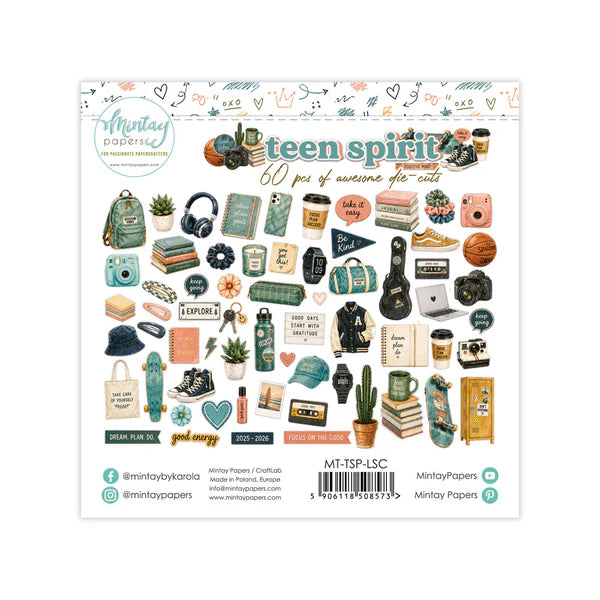Mintay - Teen Spirit - Die-Cuts