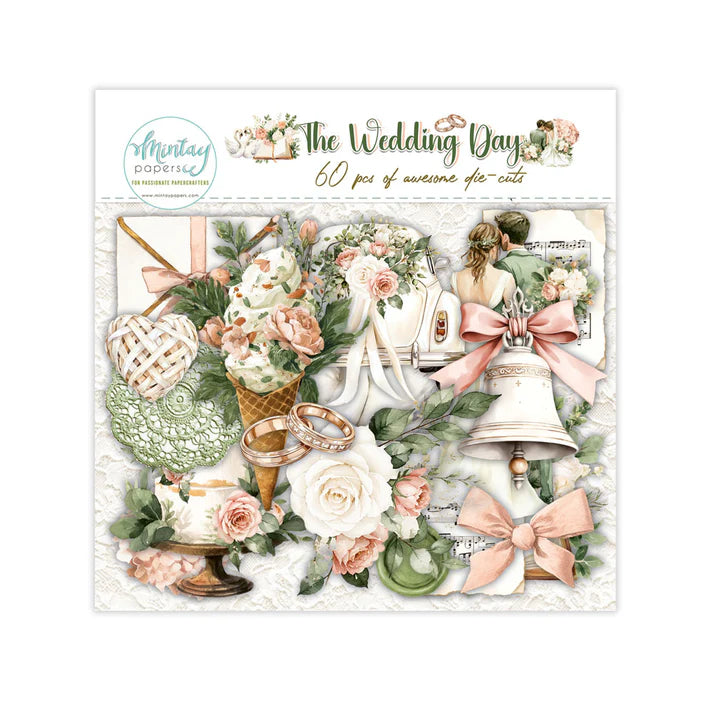 Mintay - The Wedding Day - Die-Cuts
