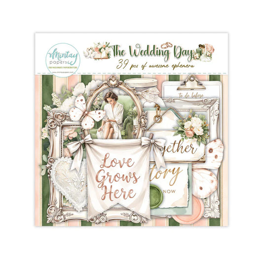 Mintay - The Wedding Day - Ephemera