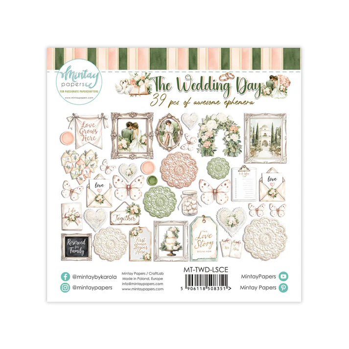 Mintay - The Wedding Day - Ephemera