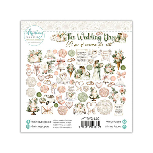 Mintay - The Wedding Day - Die-Cuts
