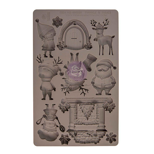 Prima Marketing - Twinkle & Treats - Decor Mould