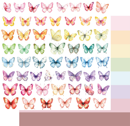 Uniquely Creative - Oh So Lovely - 12x12 Oh Lovely Paper (1/sheet)