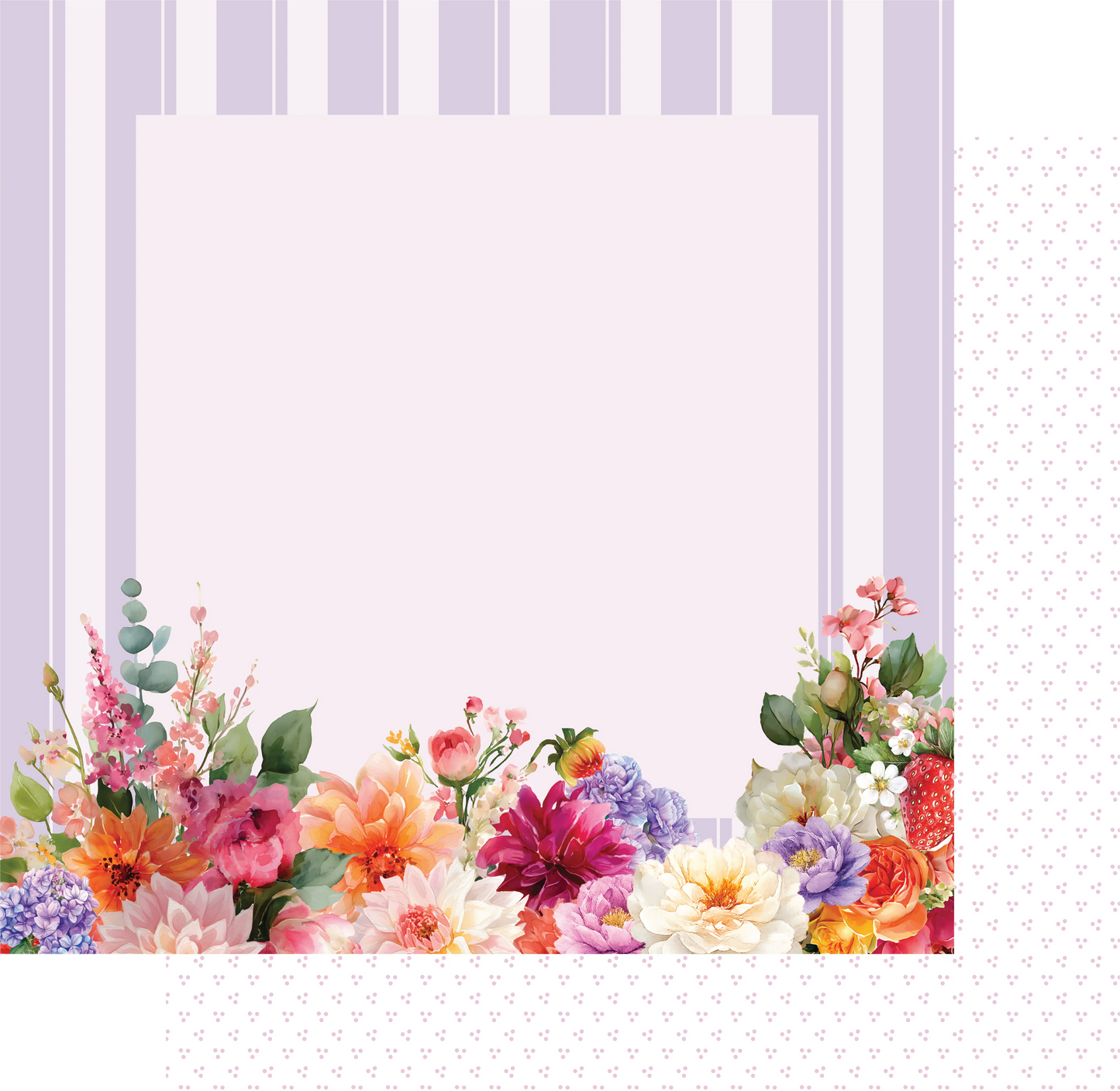Uniquely Creative - Oh So Lovely - 12x12 Oh My Stars Paper (1/sheet)