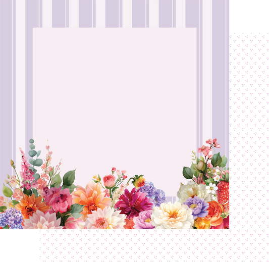 Uniquely Creative - Oh So Lovely - 12x12 Oh My Stars Paper (1/sheet)