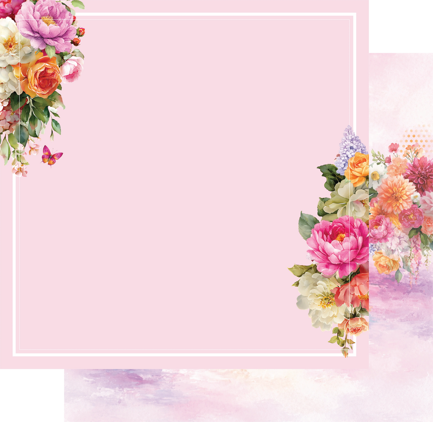 Uniquely Creative - Oh So Lovely - 12x12 Oh Sweetie Paper (1/sheet)