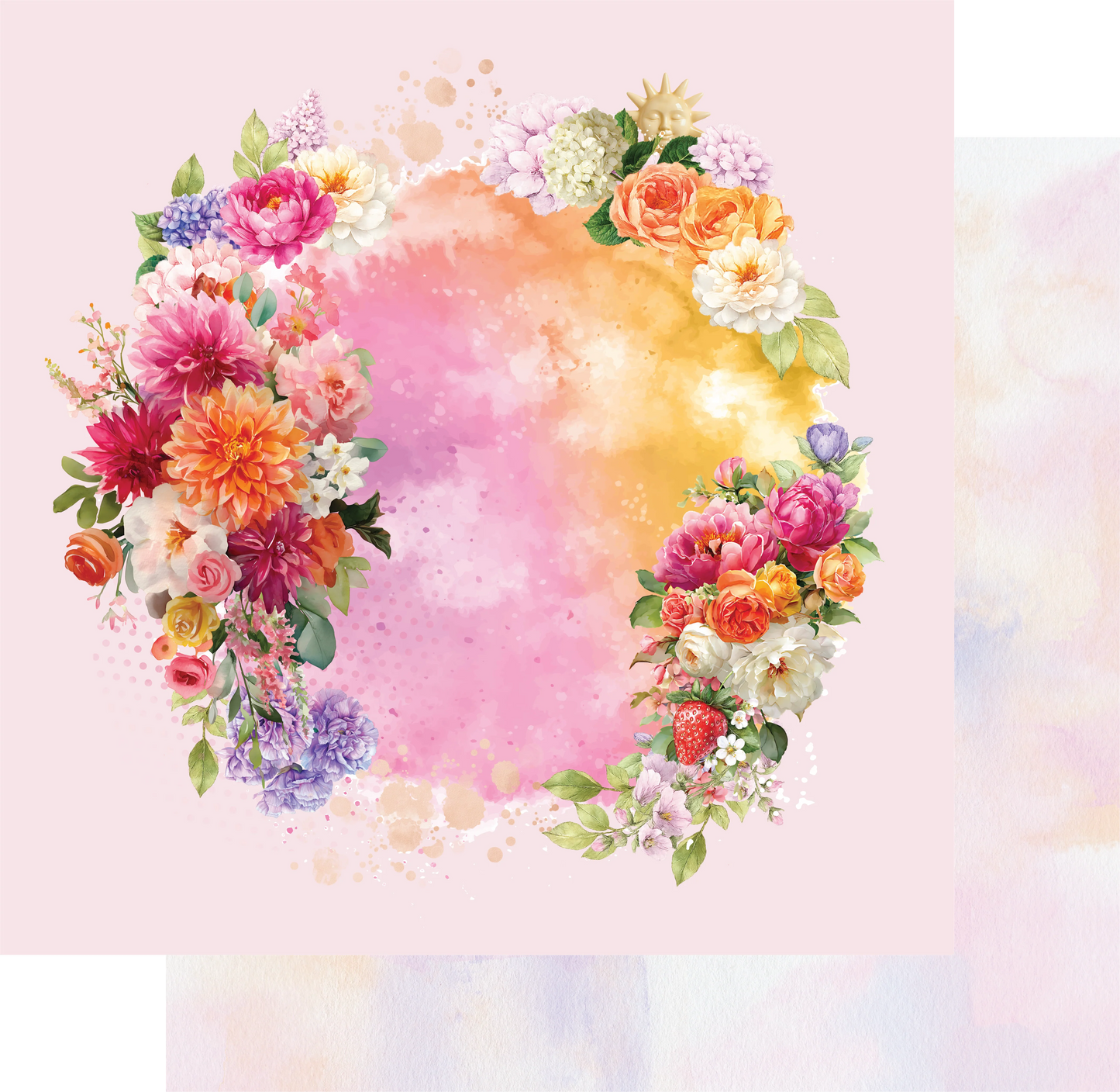 Uniquely Creative - Oh So Lovely - 12x12 Oh Pretty Things Paper (1/sheet)