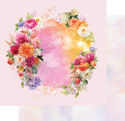 Uniquely Creative - Oh So Lovely - 12x12 Oh Pretty Things Paper (1/sheet)