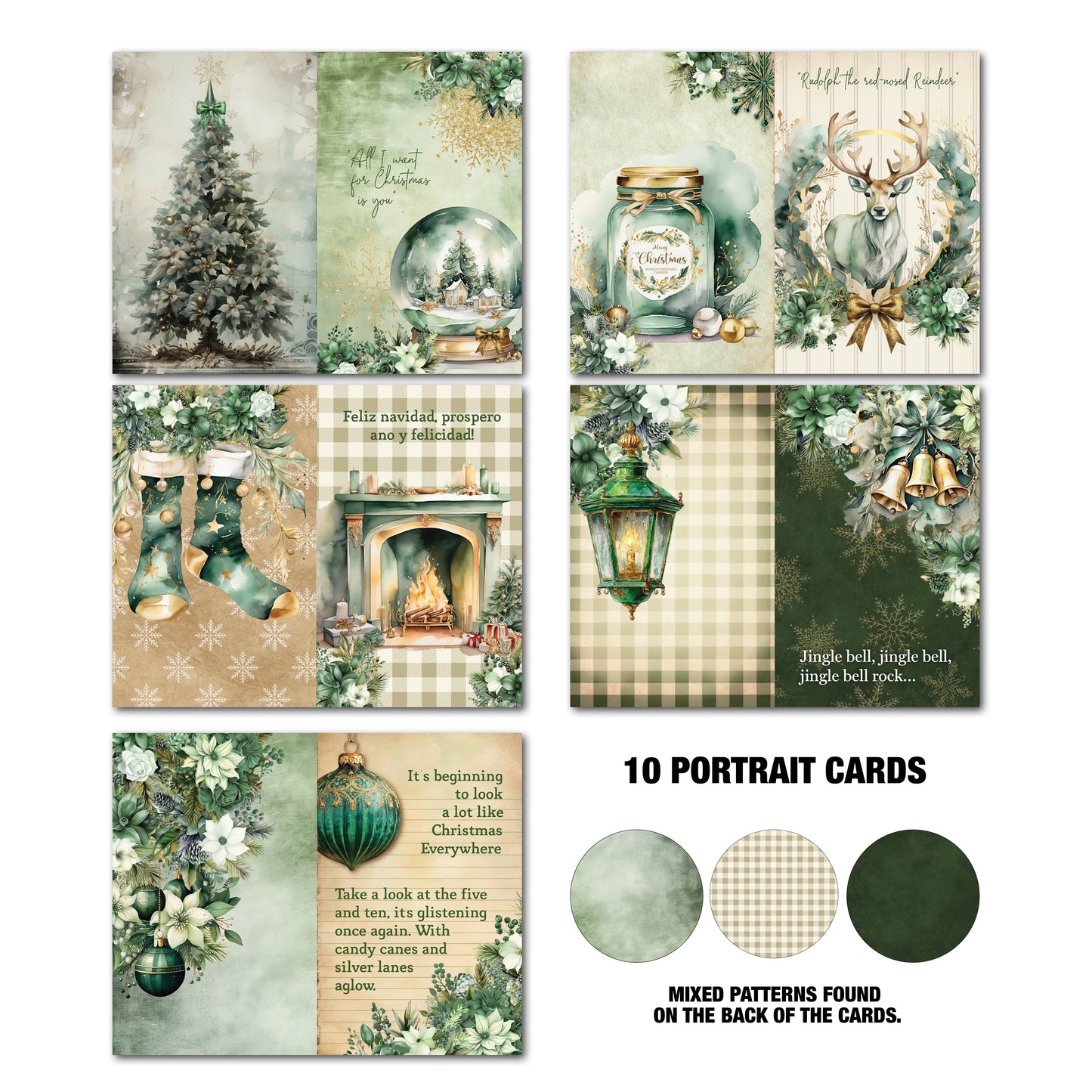 3Quarter Designs - Gimme More - Pine Festivities