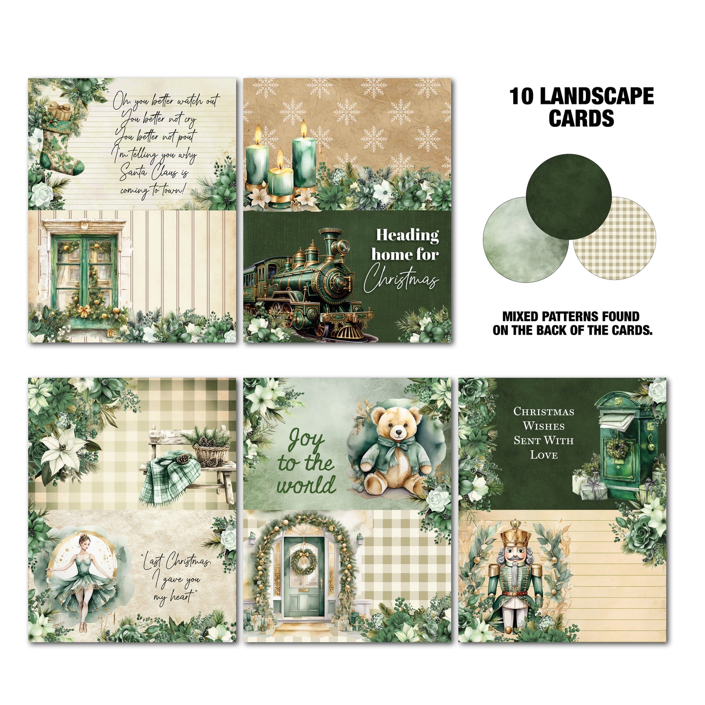 3Quarter Designs - Gimme More - Pine Festivities