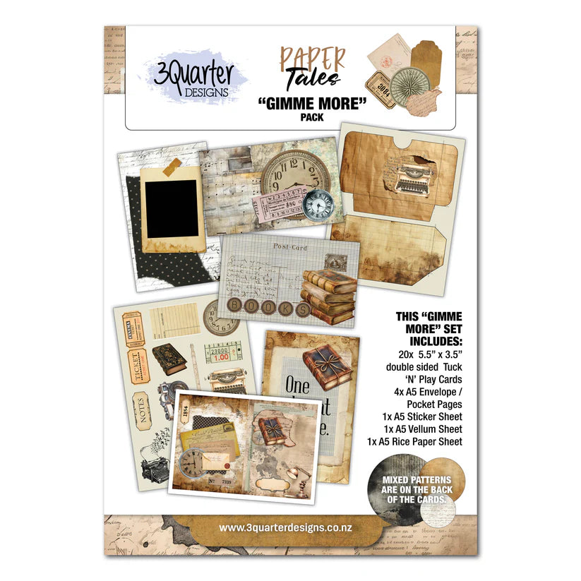 3Quarter Designs - Gimme More - Paper Tales