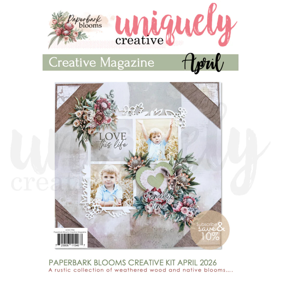 Uniquely Creative - Paperbark Blooms Bundle Kit